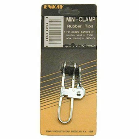 Mini Clamp With Rubber Tips 1