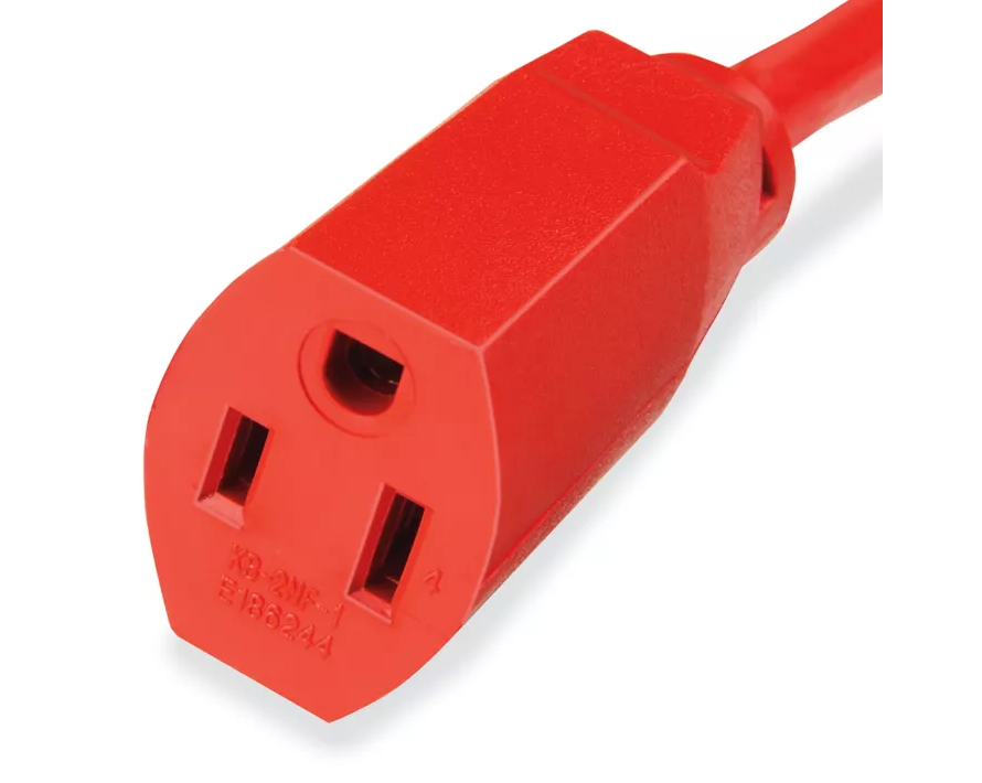 25' 12/3 Extra Heavy Duty Outdoor/Grounded Extension Cord  2