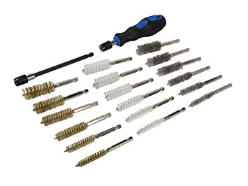 21 Pc. TUBE& PIPE CLEANING BRUSH KIT