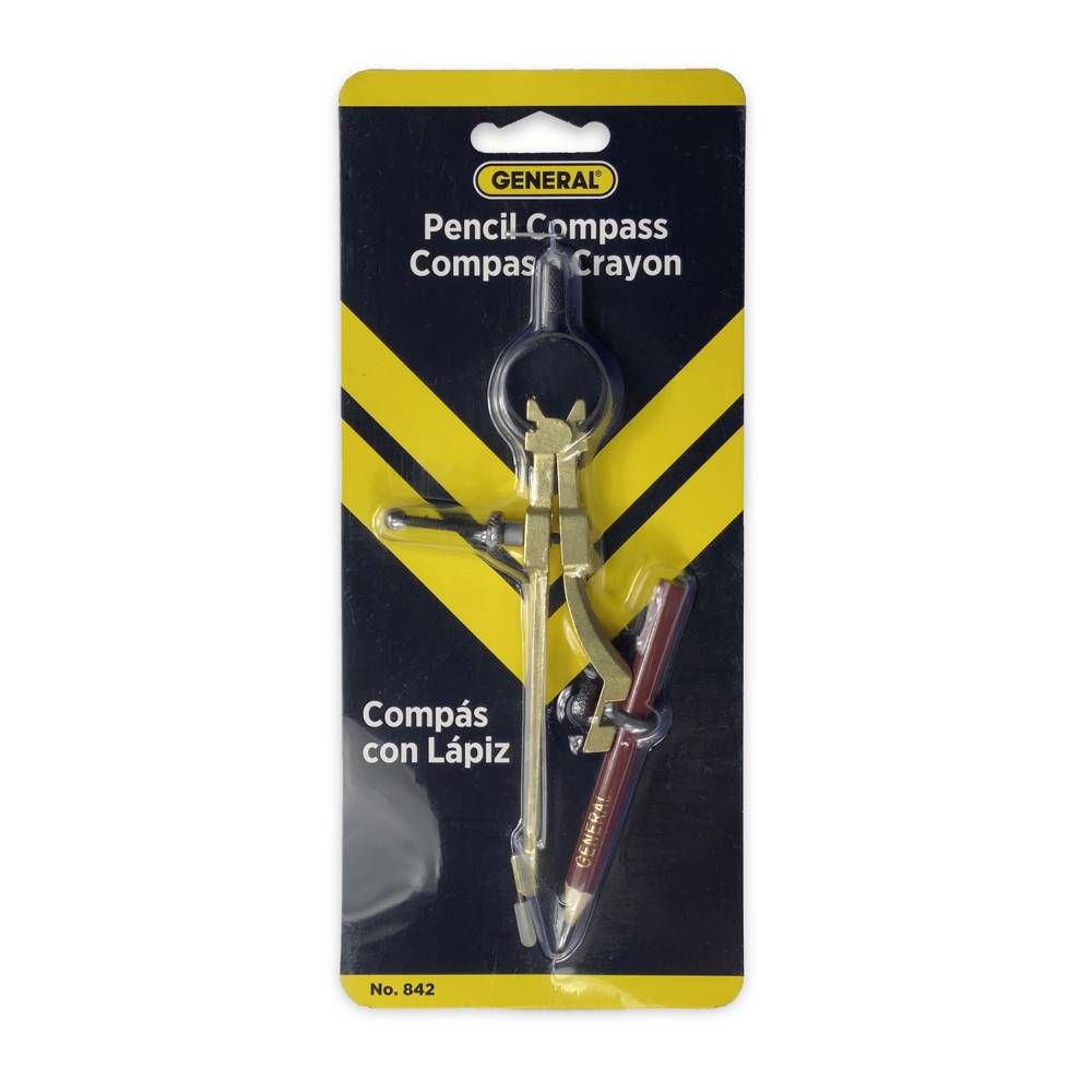 GENERAL Pencil Compass/Divider/Scriber Made in U.S.A. 2