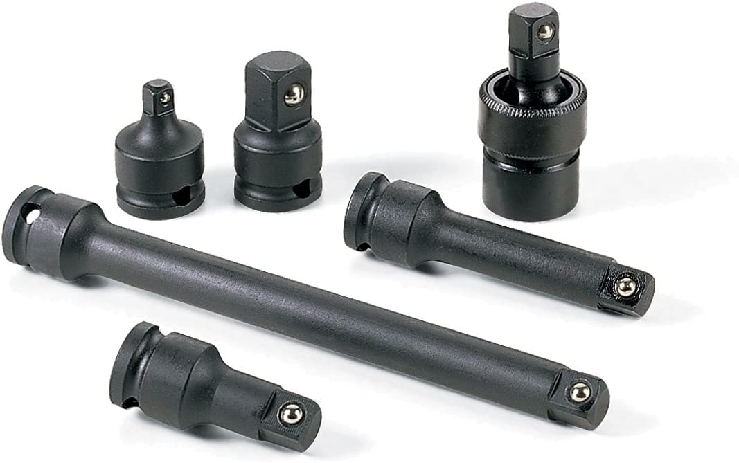 6 Pc. 3/8" Drive Impact Adaptor & Extension Set 1