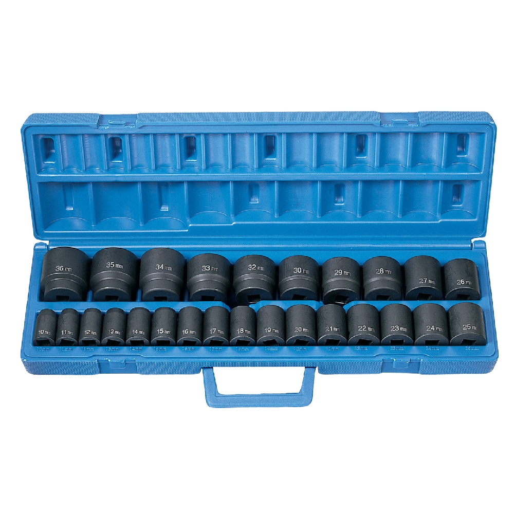 GREY PNEUMATIC 26 pc. 1/2