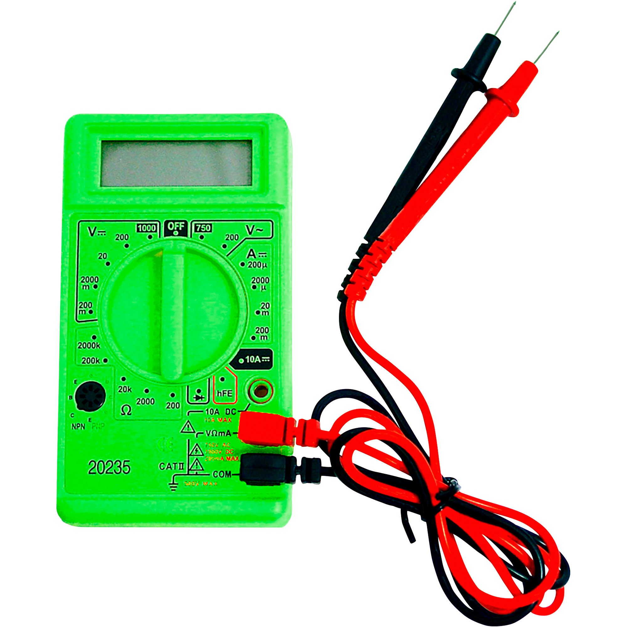 Digital Multi-Tester