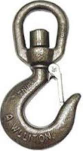 1 Ton Swivel Hook by GRIP