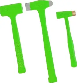 3 pc Dead Blow Hammer Set