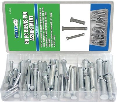 74 pc Universal Clevis Pin Set