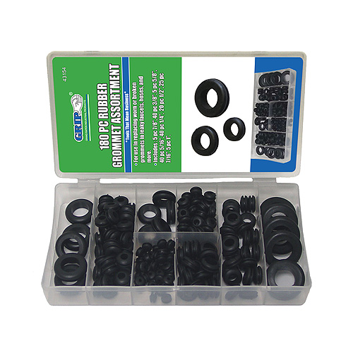 GRIP 180 pc Rubber Grommet