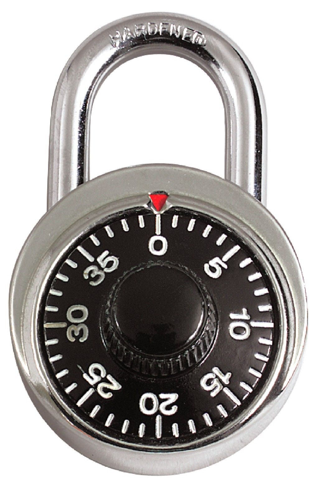 2 pc Combination Padlock Set