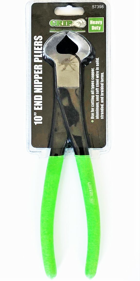 10" End Nipper Plier