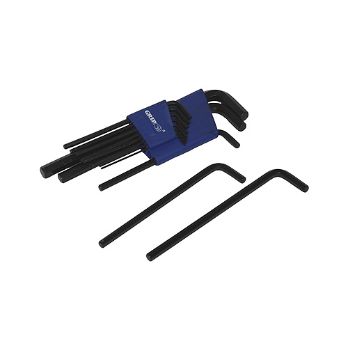 GRIP 13 pc SAE Hex Key Wrench Set Sizes: .05" to 3/8" 