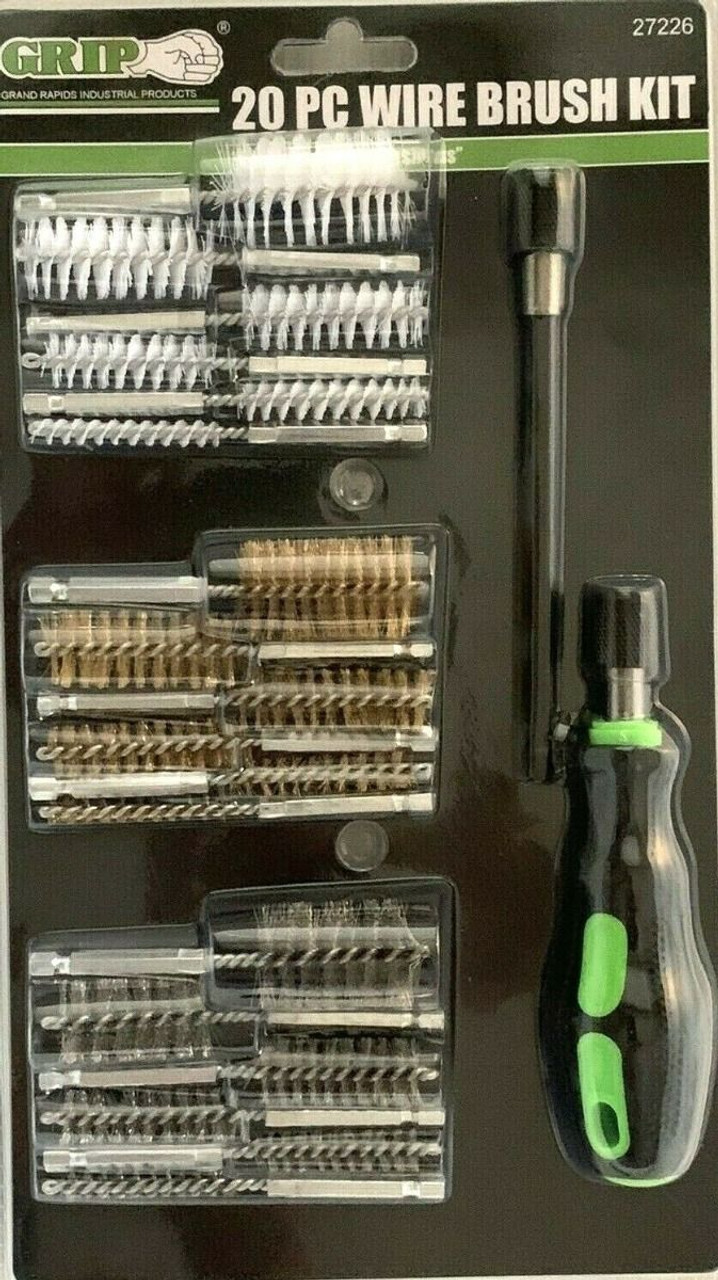 20 Piece Bore Brush Set 1