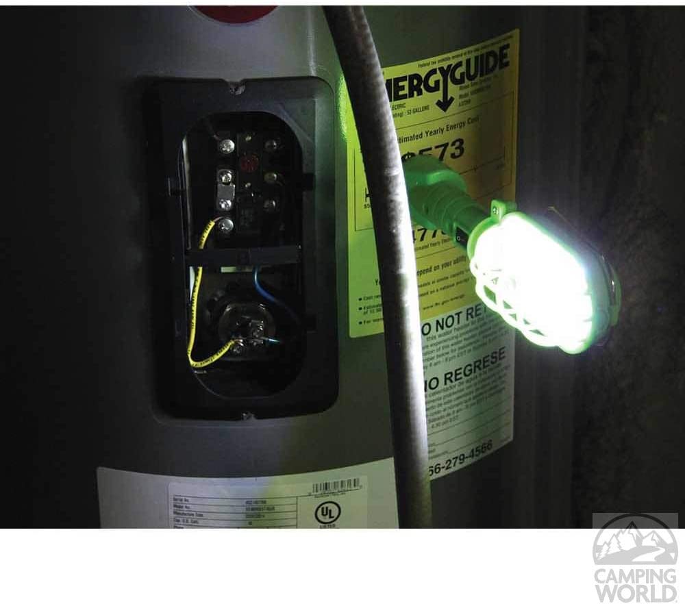 COB LED Trouble Light "SUPER BRIGHT" Magnetic 1