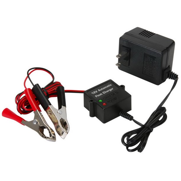 12 V AUTOMATIC BATTERY FLOAT CHARGER