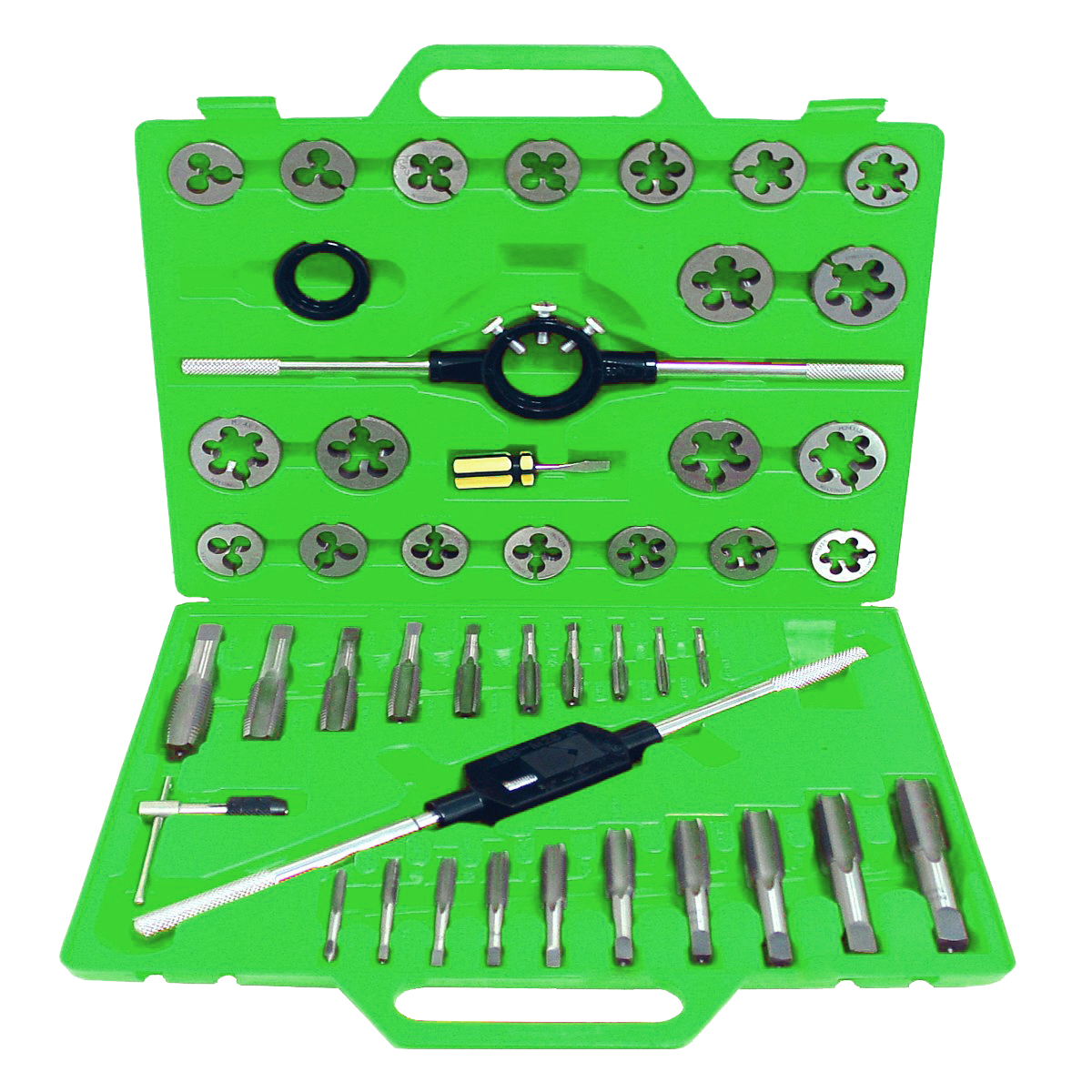 45 Pc Tungsten Tap & Die Set SAE by GRIP