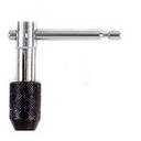 4 pc Tap Wrench Set Sizes: 1/16" to 1/2" Capacity