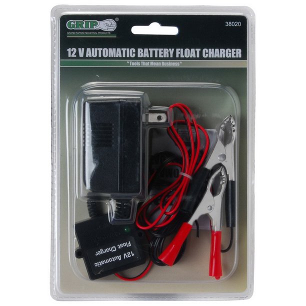 12 V AUTOMATIC BATTERY FLOAT CHARGER Size & Fit Guide 