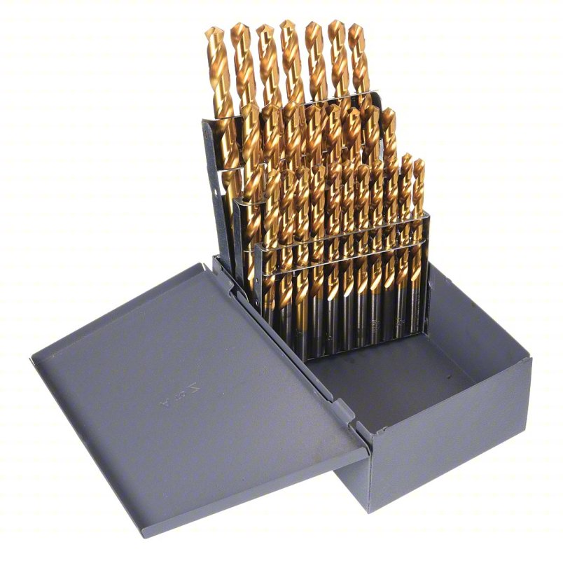 HUOT 26 pc A to Z H.S.S. Drill Set HUOT 26 pc A to Z H.S.S. Drill Set