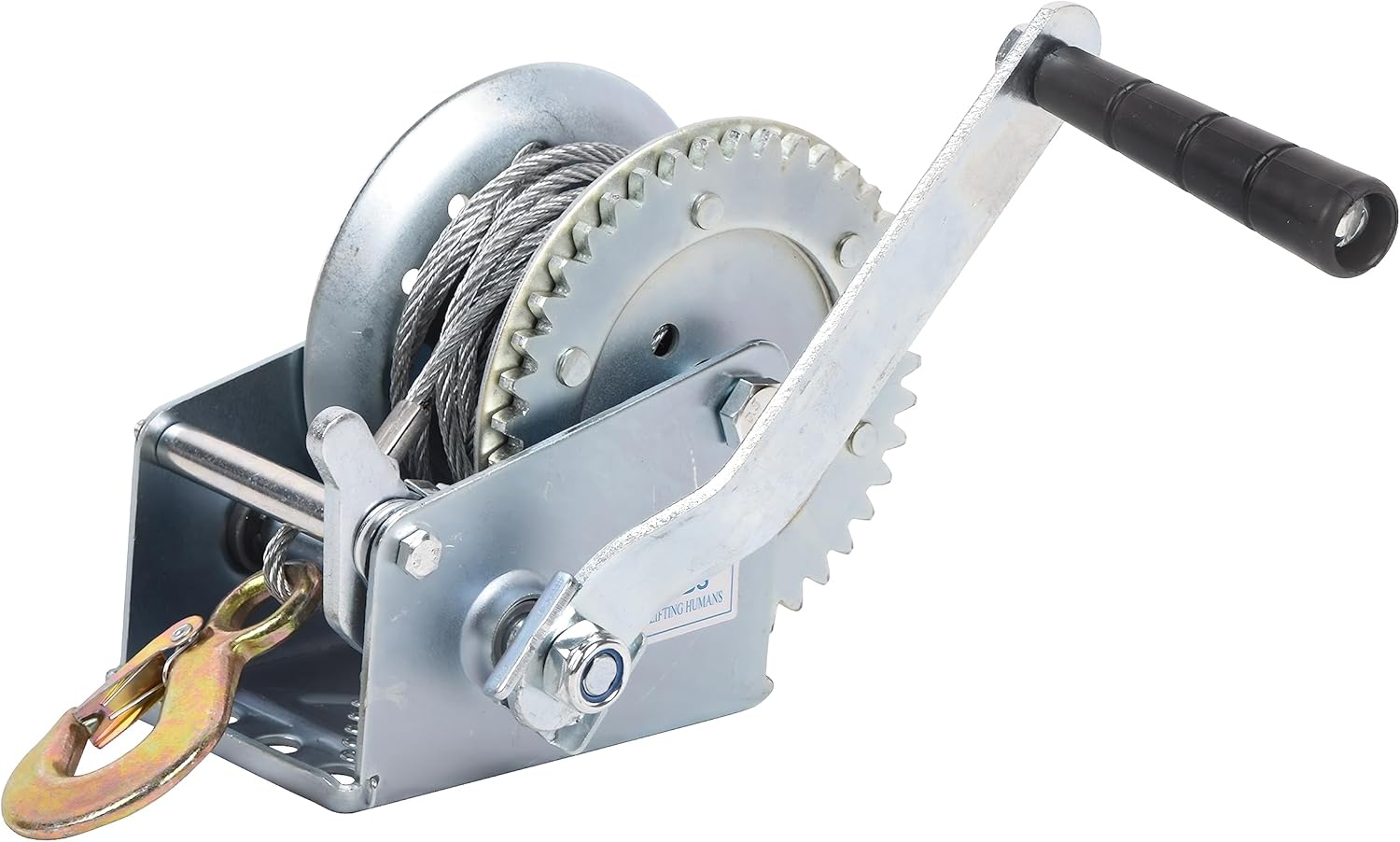 1200 lbs. Capacity Hand Winch