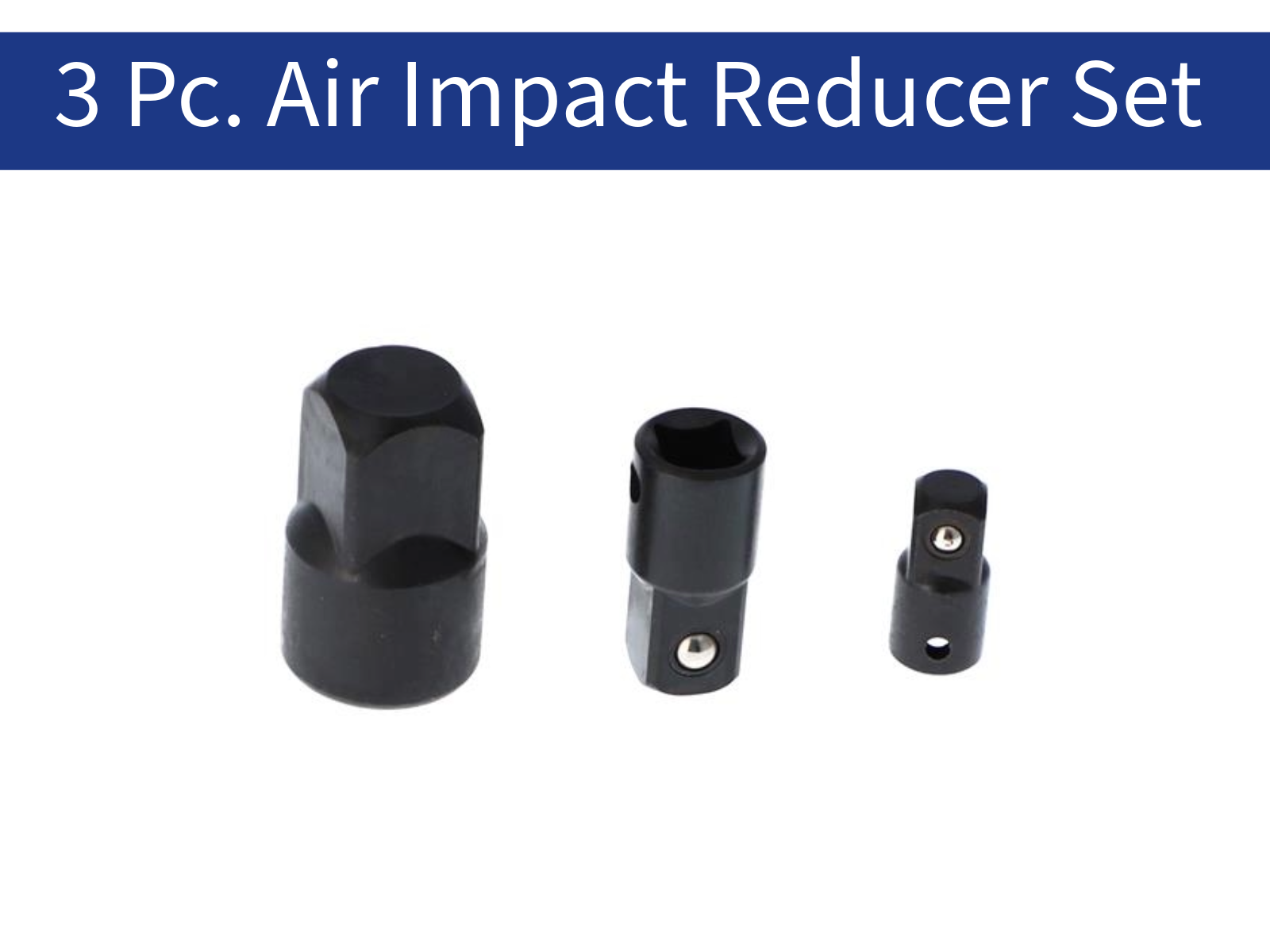 3 Pc. Air Impact Adapter