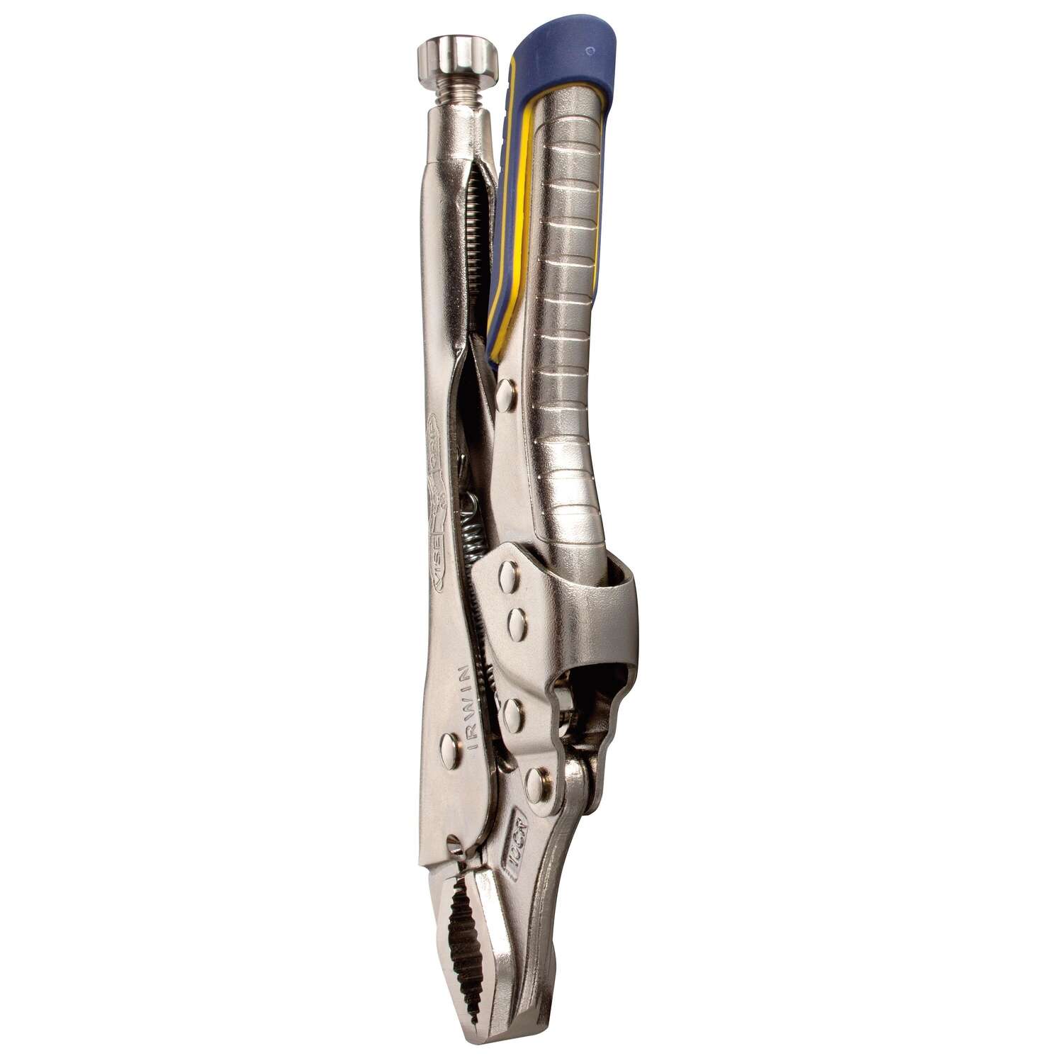 Vise Grip 10CR 10-Inch Adjustable Curved Jaw Locking Pliers