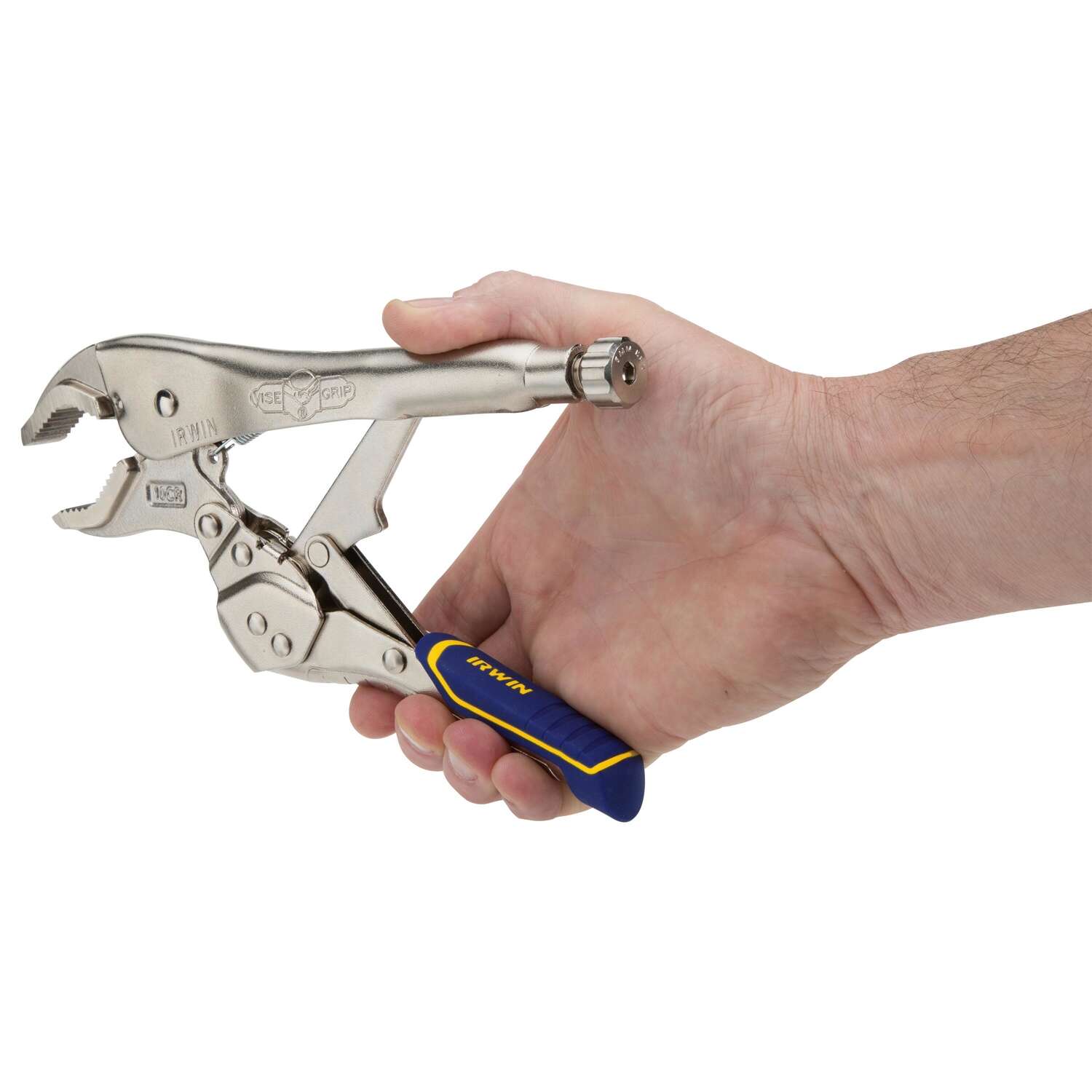 VISE-GRIP 10" Adjustable Curved Jaw Locking Pliers 1