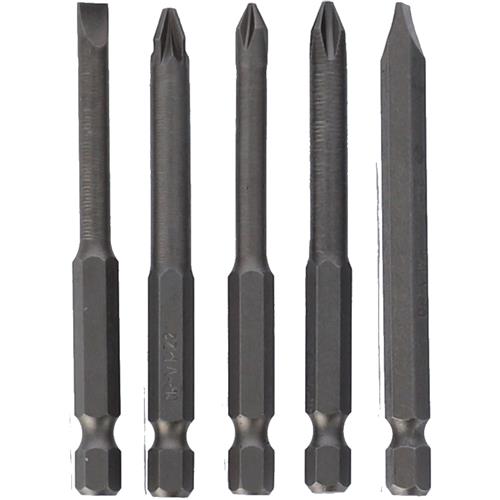 5 Pc. 3" POWER DRIVER BITS by IIT