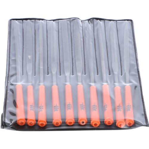 10PC. NEEDLE FILE SET As Seen In...