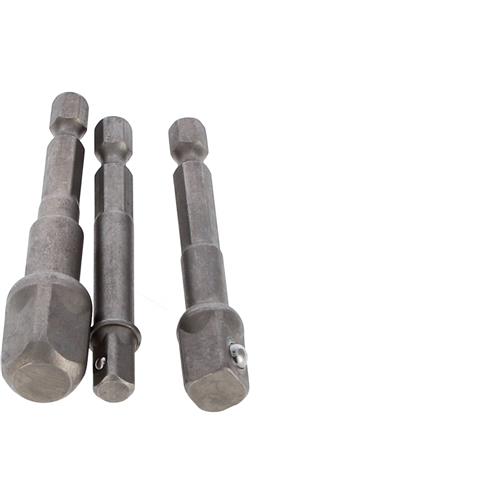 3 pc Power Bit Extension Size & Fit Guide 