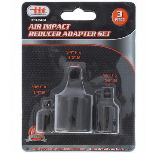 3pc. Air Impact Reducer Adapter Set As Seen In...