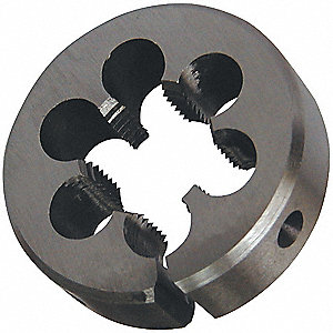 1/4"-20 1 1/2" O.D. LEFT HAND ADJUSTABLE ROUND SPLIT H.S. DIE