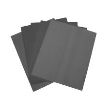 Waterproof Aluminum Oxide Sandpaper 9" x 11" Sheets 100 Per Box Grits: 20,60,100 and 150