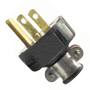 Heavy-Duty 3-Prong Replacement Male Electrical Plug 1