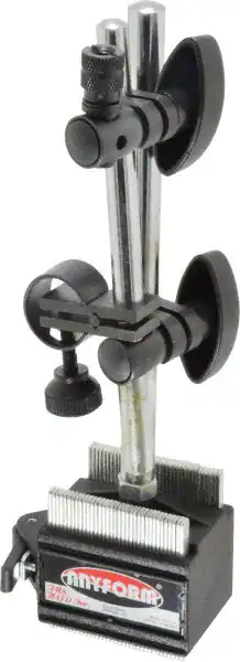 ANYFORM MAGNETIC BASE HOLDER WITH FINE ADJUSTMENT MADE IN U.S.A.