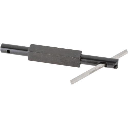 3/8" x 11 1/2" Length x 7/8" Dia. Double Ended Boring Bar with Holder . 3/8" Square Size