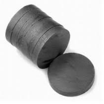 MC6051 6 pc Ceramic Magnet Set . 1" x 1/8" Y30BH (power)