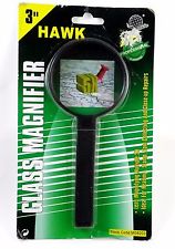 3" Glass Magnifier 5X