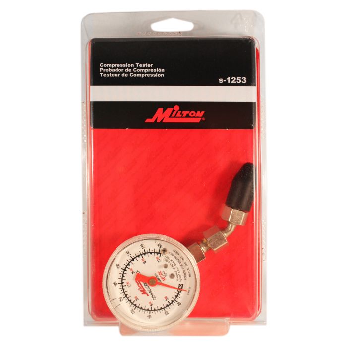 MILTON Compression Tester USA MADE 1