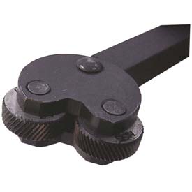 5 1/2" Knurling Tool With Revolving Heads