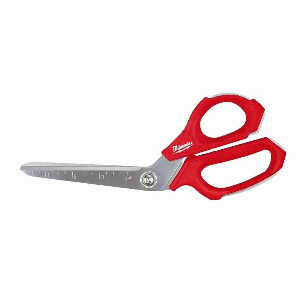 Scissor with Serrated Blade