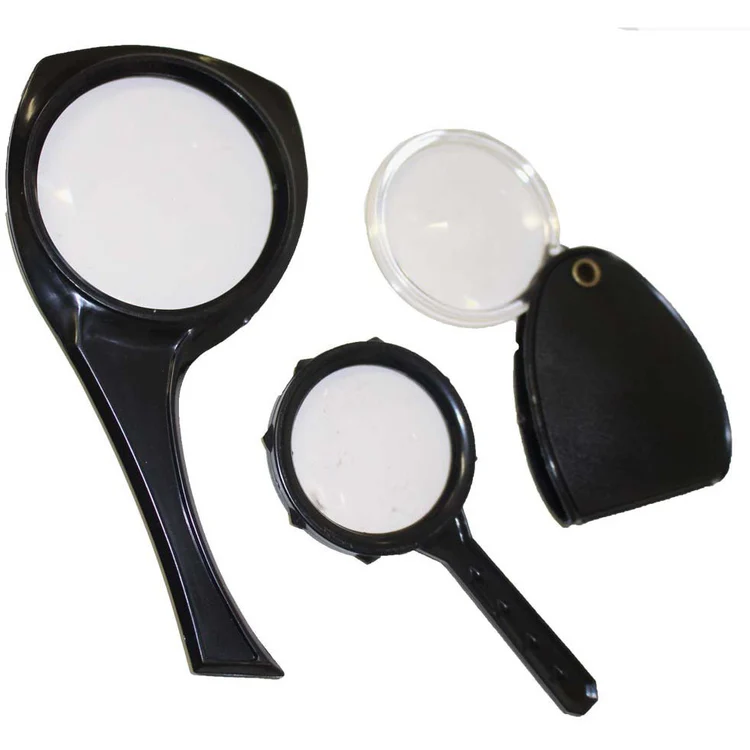 3 pc Magnifier Set
