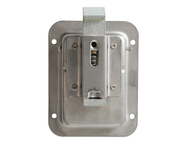 Flush Mount Non-Locking Rectangle Paddle Latch (Steel )Made in U.S.A. Size & Fit Guide 