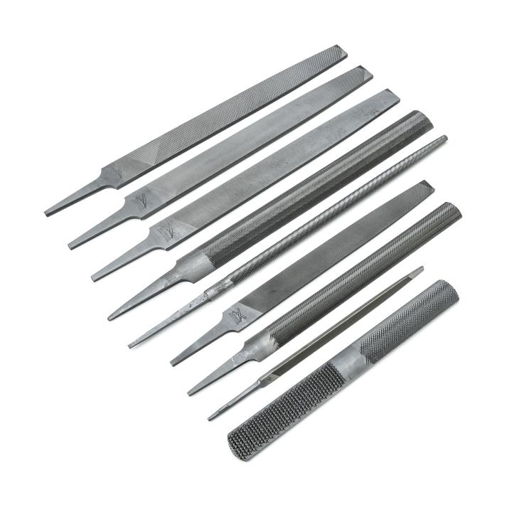 NICHOLSON 9 Pc. MAINTENANCE FILE SET 1