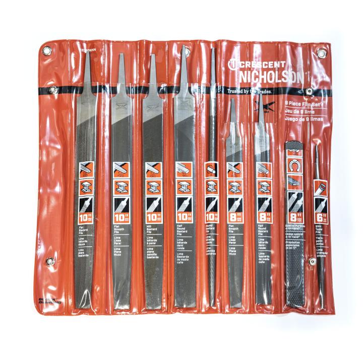 NICHOLSON 9 Pc. MAINTENANCE FILE SET 2