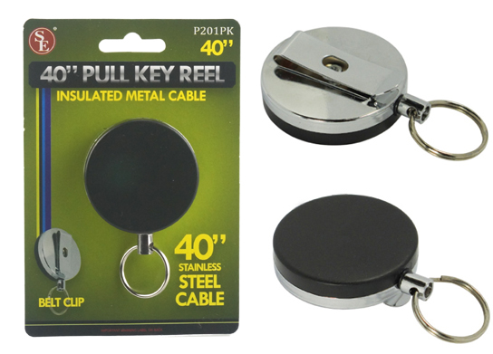 40" Pull Key Reel