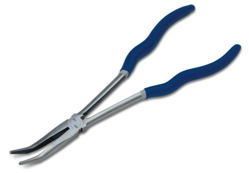 16" EXTRA LONG  BENT NEEDLE NOSE PLIERS