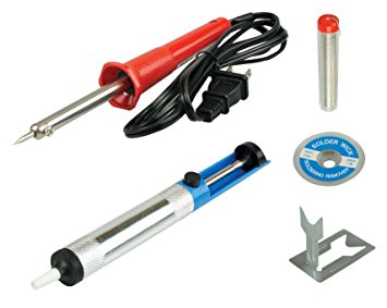 5 pc Soldering Iron Set .