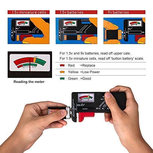 Universal Battery Tester As Seen In...