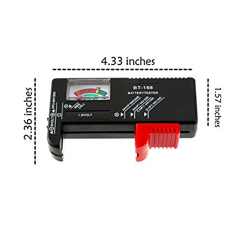 Universal Battery Tester Size & Fit Guide 