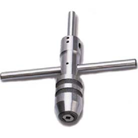 Piloted Spindle Tap Wrench 1/4" to 1/2" Capacity 