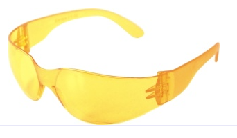 Yellow Amber Safety Glasses Anti-Scratch (12 pack) Yellow Amber Safety Glasses Anti-Scratch (12 pack)